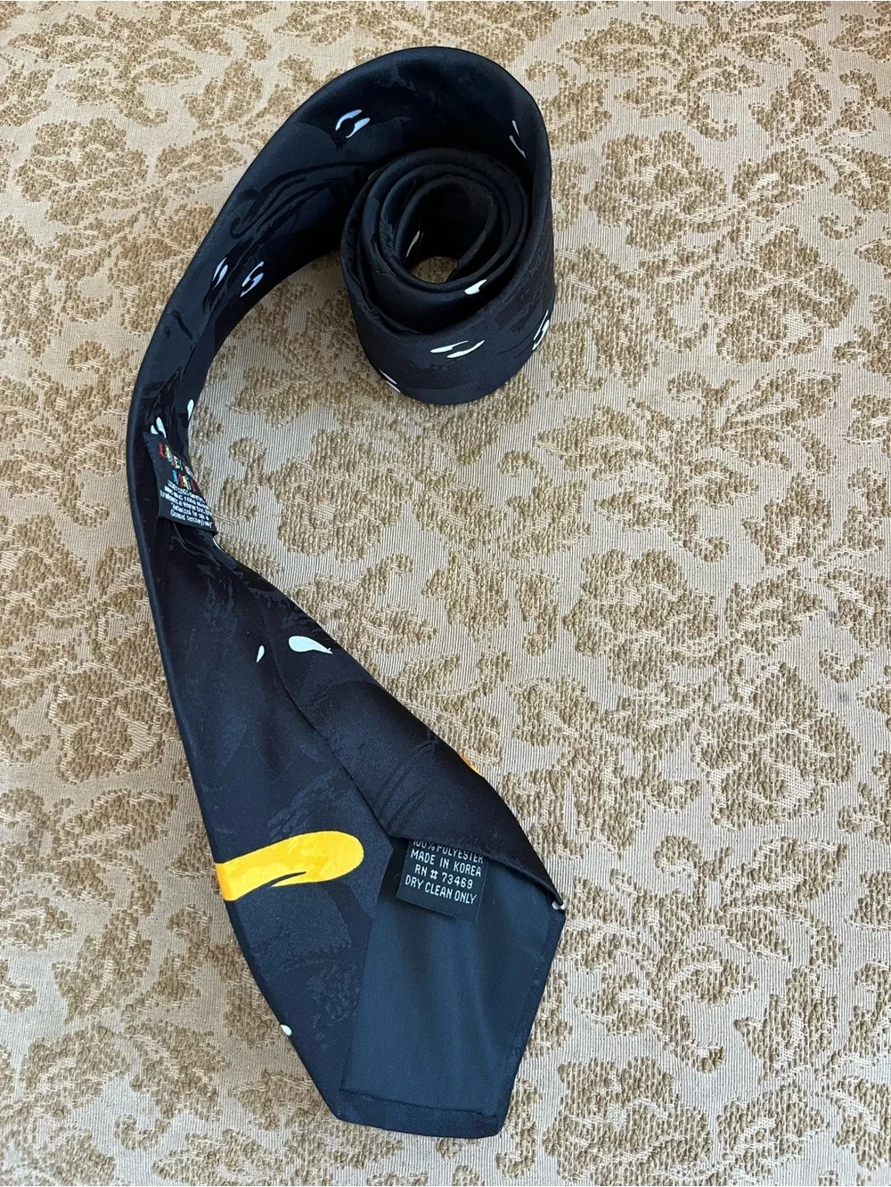 Lot of 3 vintage 1993 looney tunes neckties